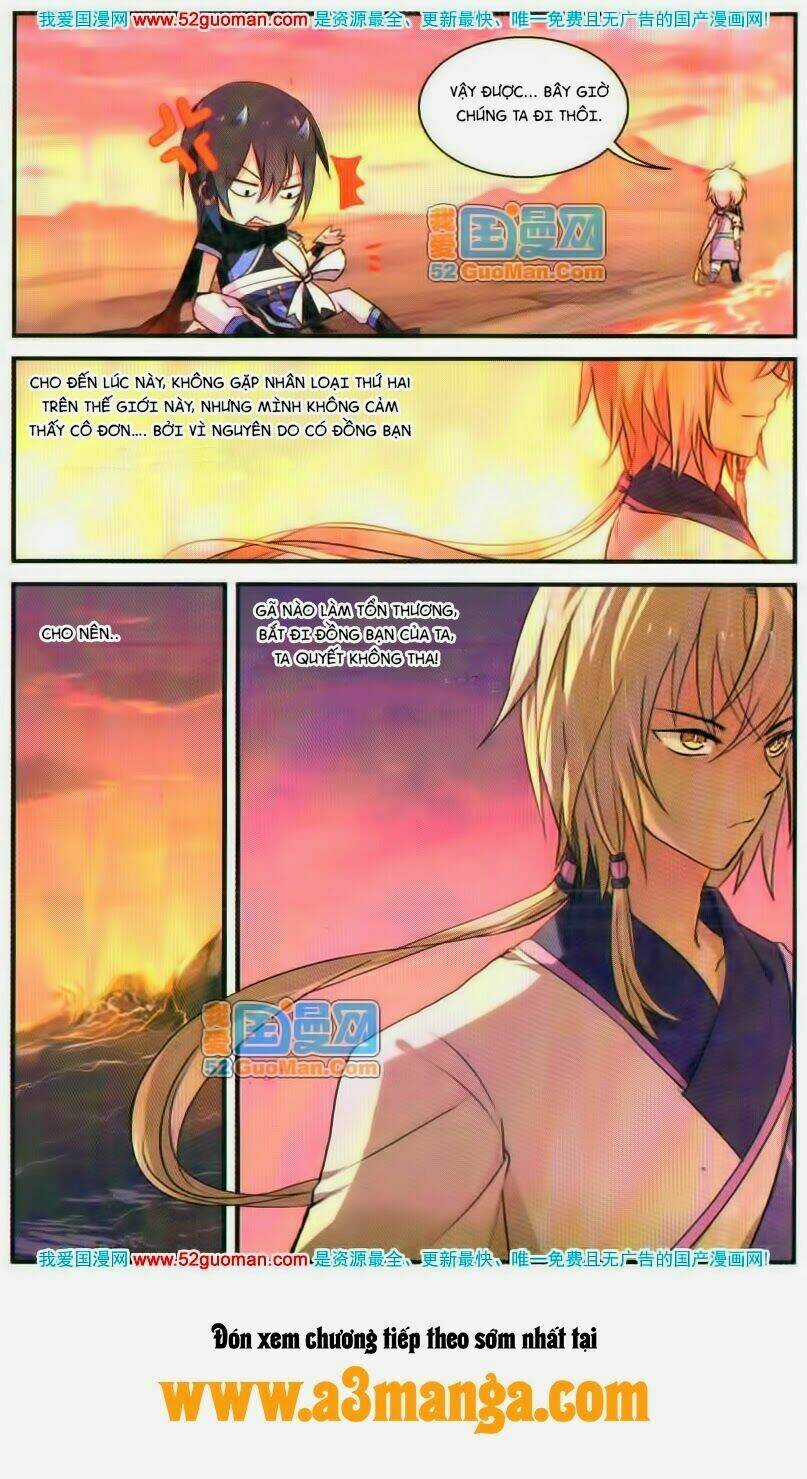 Thiên Hành Thiết Sự Chapter 11 trang 20