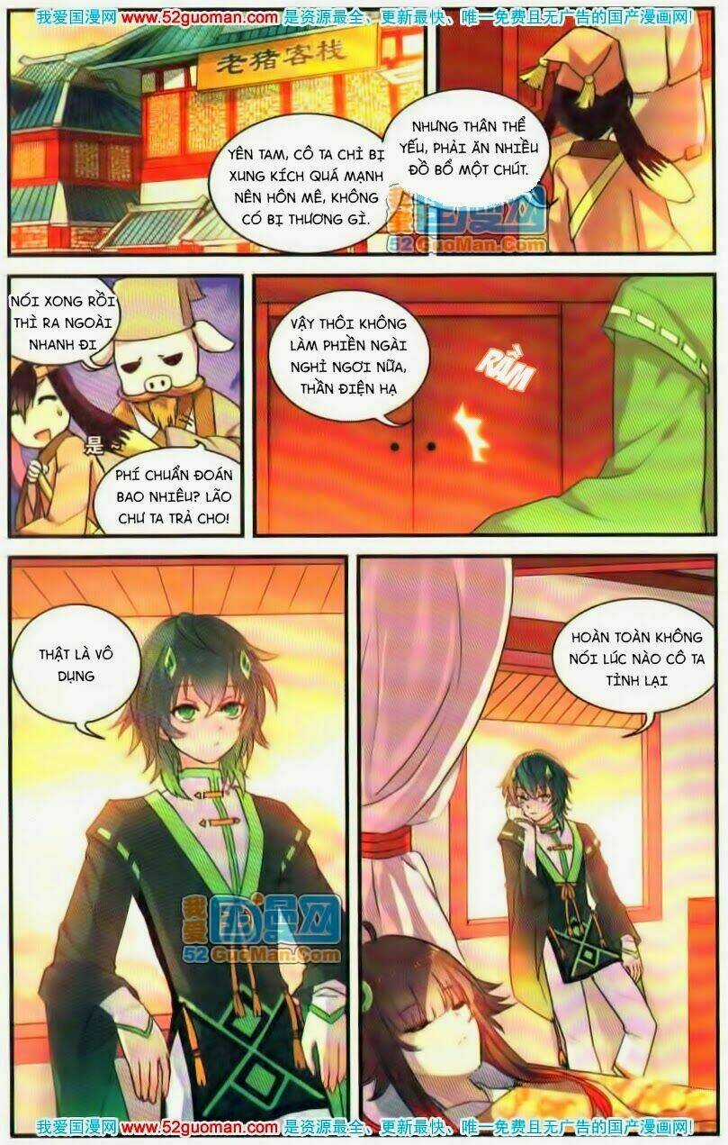 Thiên Hành Thiết Sự Chapter 11 trang 3