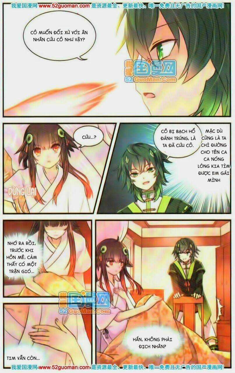 Thiên Hành Thiết Sự Chapter 11 trang 8