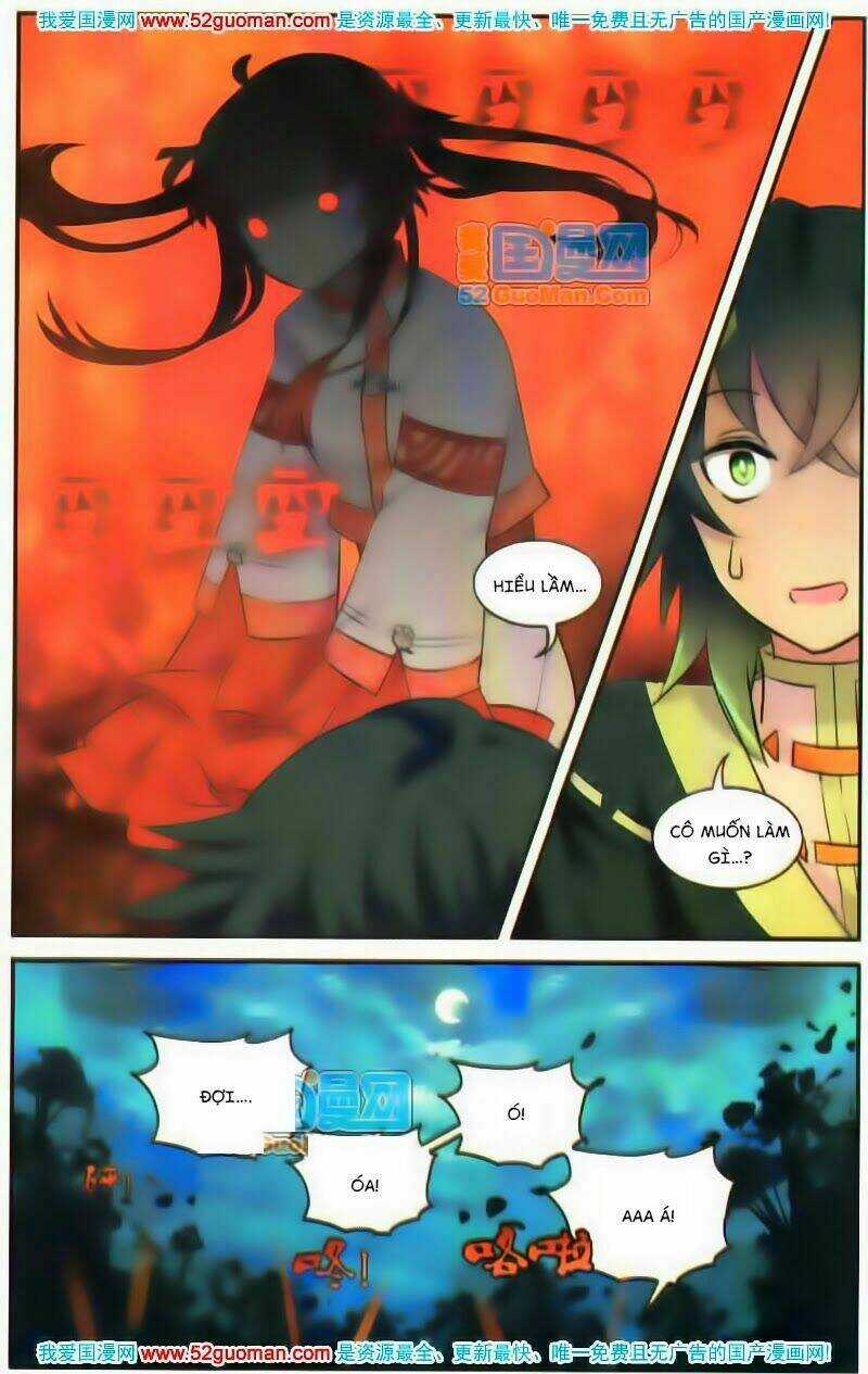 Thiên Hành Thiết Sự Chapter 12 trang 11