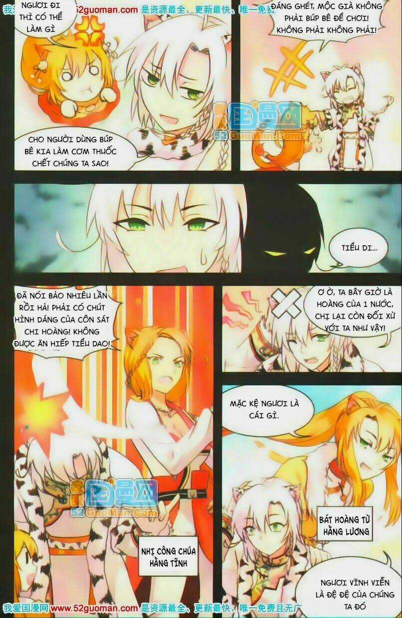 Thiên Hành Thiết Sự Chapter 12 trang 13