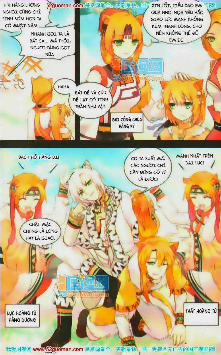 Thiên Hành Thiết Sự Chapter 12 trang 14