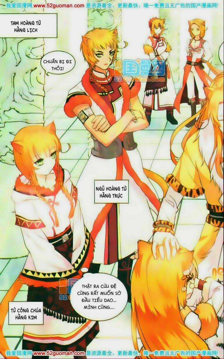 Thiên Hành Thiết Sự Chapter 12 trang 15