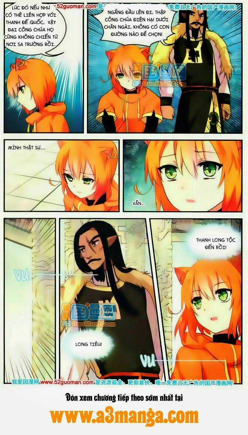 Thiên Hành Thiết Sự Chapter 12 trang 18