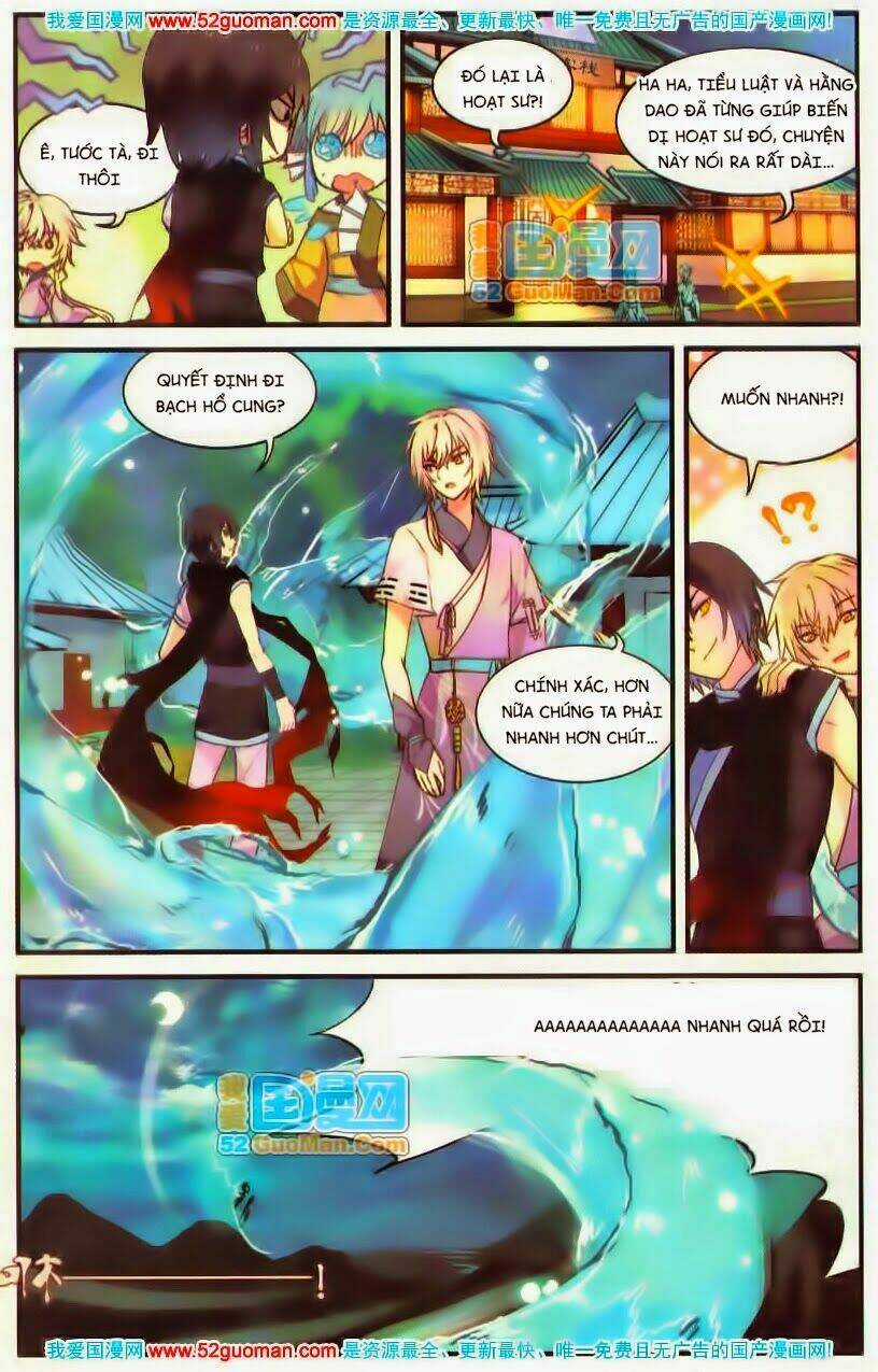 Thiên Hành Thiết Sự Chapter 12 trang 2