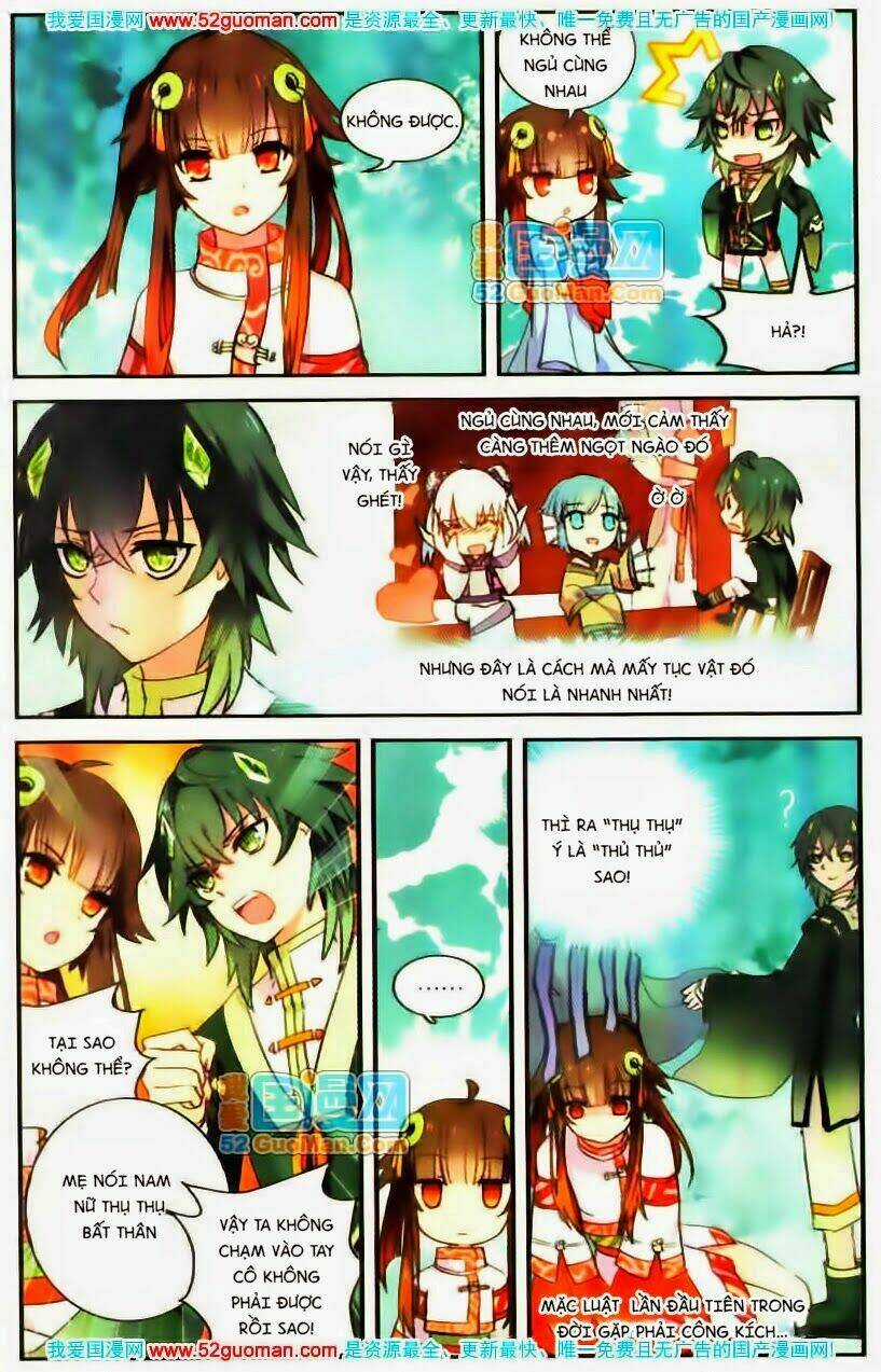 Thiên Hành Thiết Sự Chapter 12 trang 4