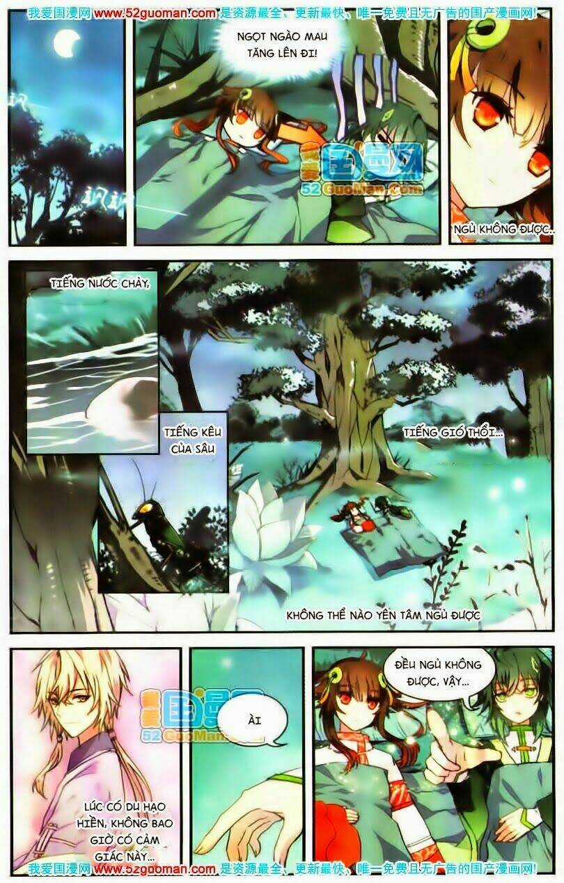 Thiên Hành Thiết Sự Chapter 12 trang 5