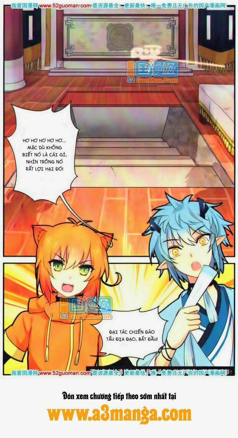 Thiên Hành Thiết Sự Chapter 13.1 trang 10