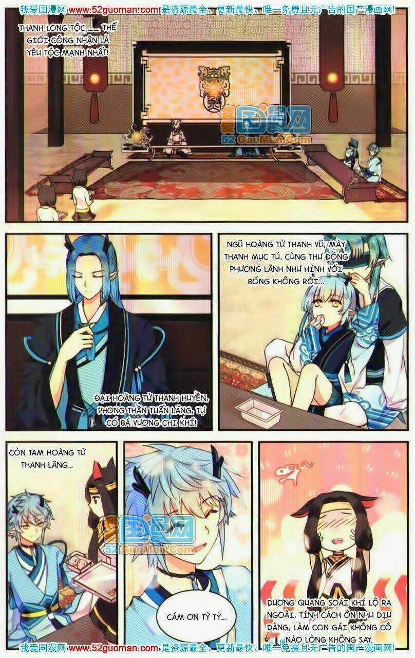 Thiên Hành Thiết Sự Chapter 13.1 trang 3