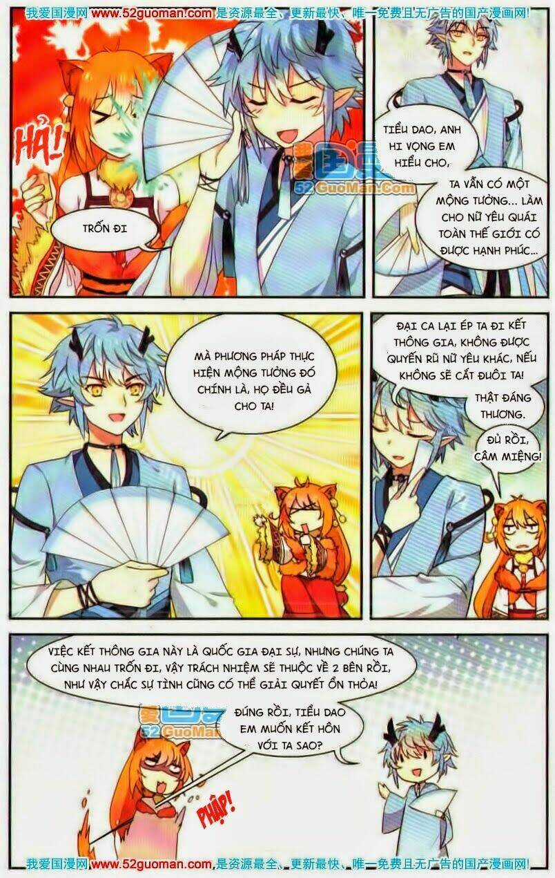 Thiên Hành Thiết Sự Chapter 13.1 trang 8