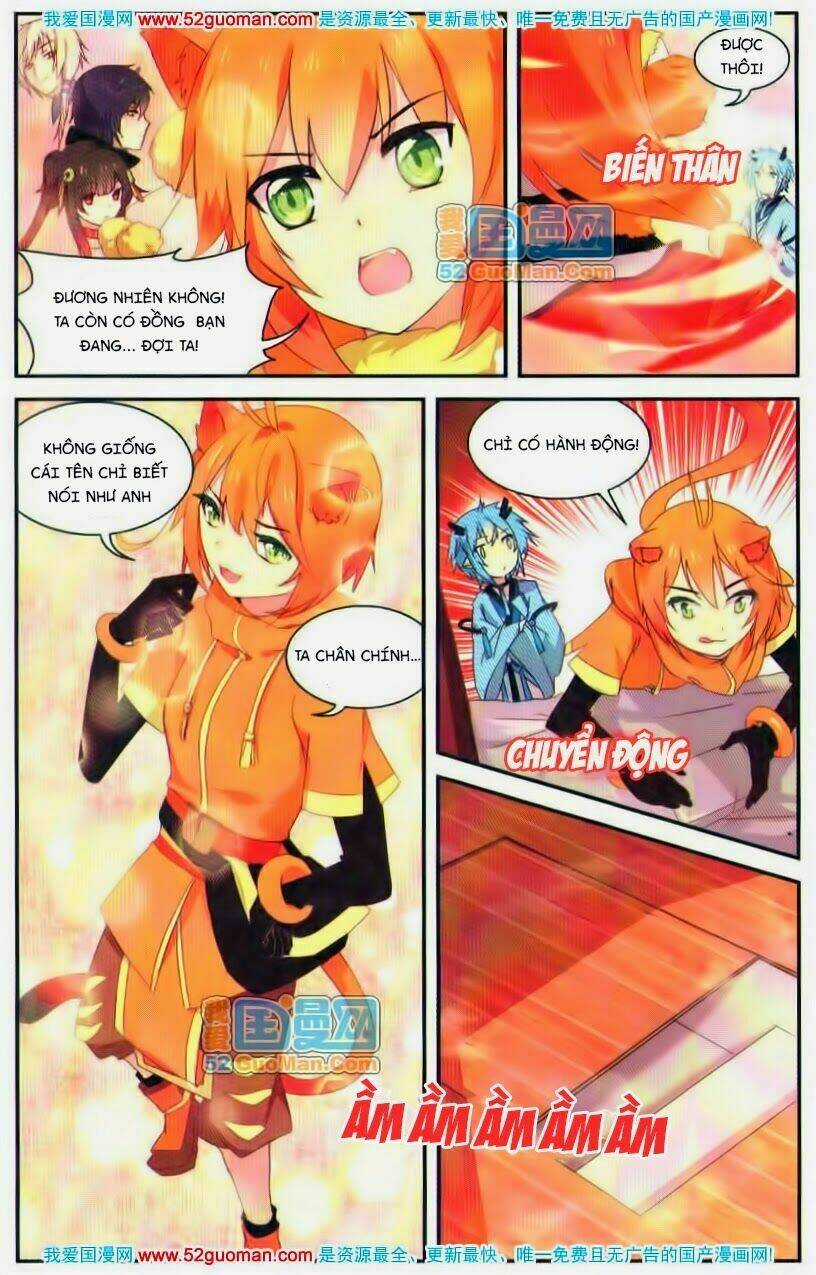 Thiên Hành Thiết Sự Chapter 13.1 trang 9