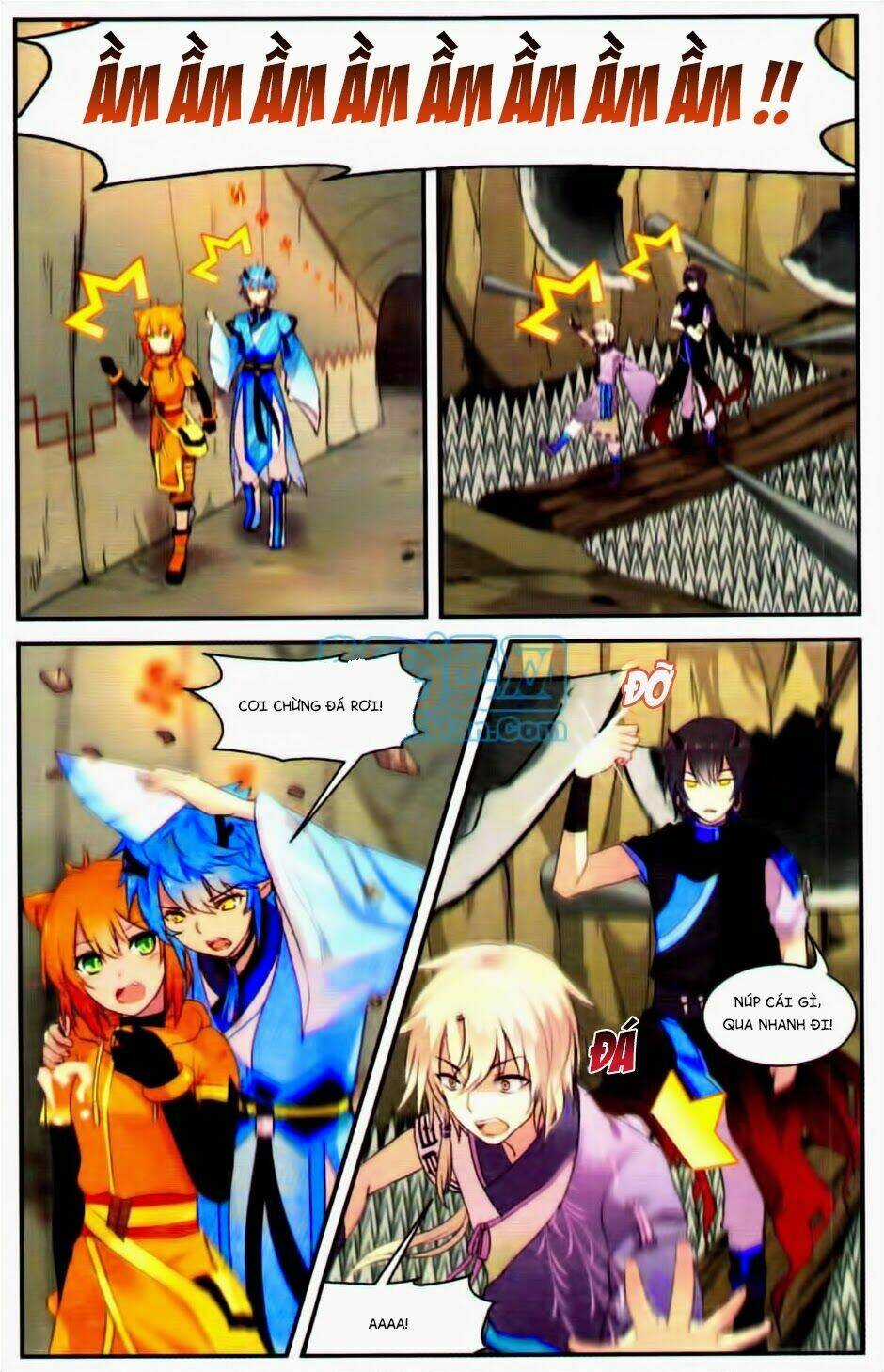 Thiên Hành Thiết Sự Chapter 13.2 trang 10