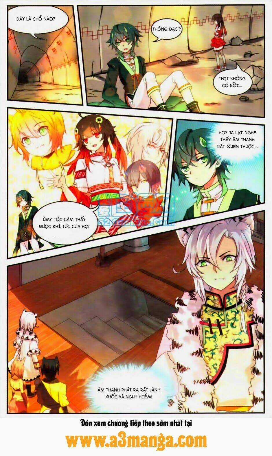 Thiên Hành Thiết Sự Chapter 13.2 trang 11