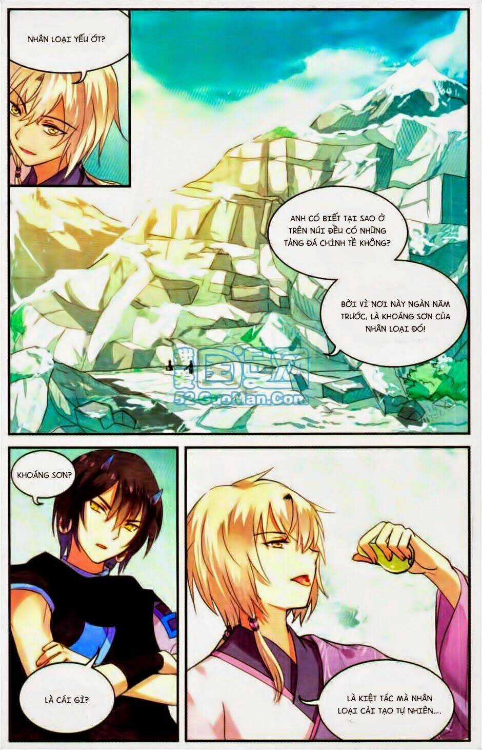 Thiên Hành Thiết Sự Chapter 13.2 trang 2