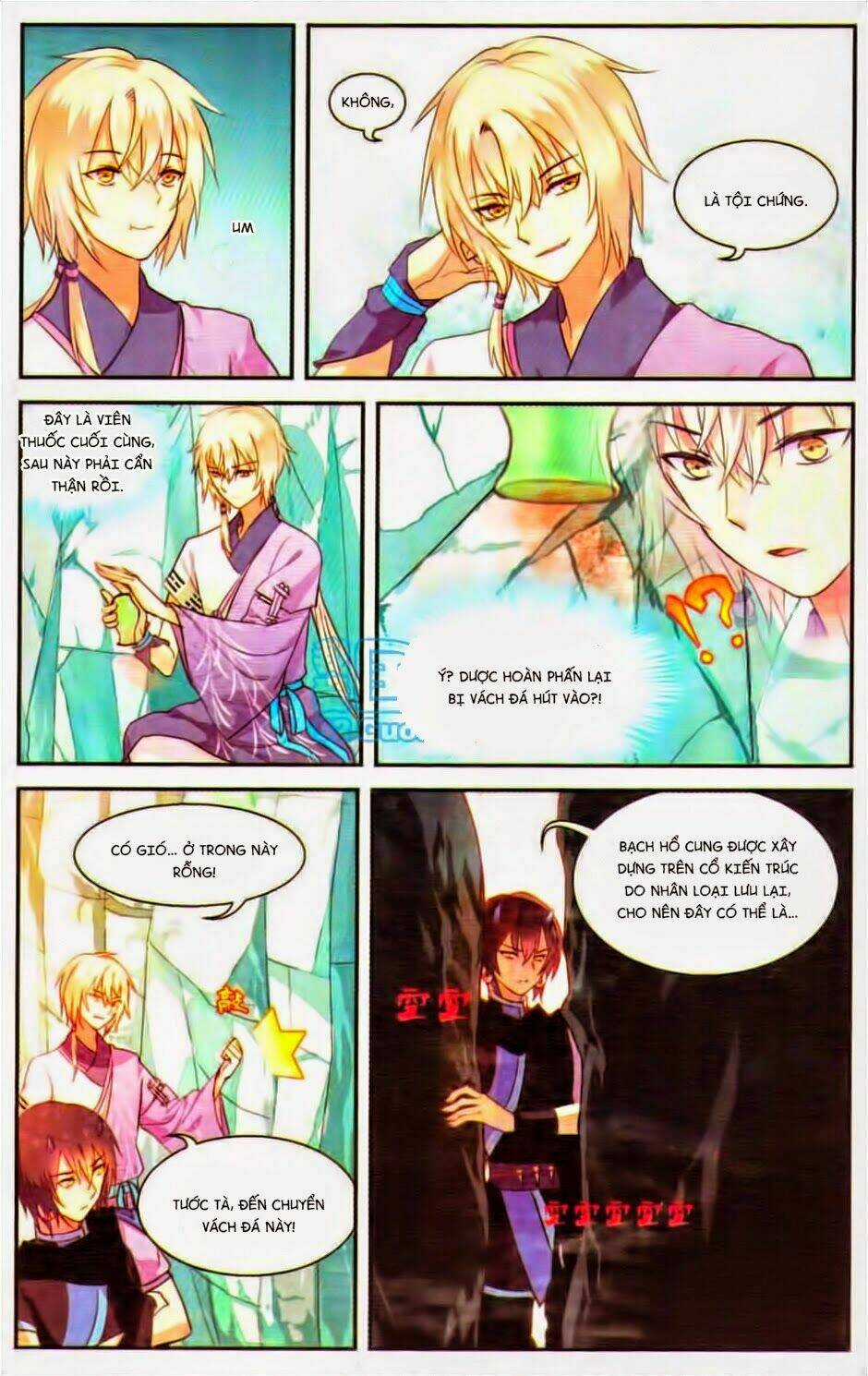 Thiên Hành Thiết Sự Chapter 13.2 trang 3