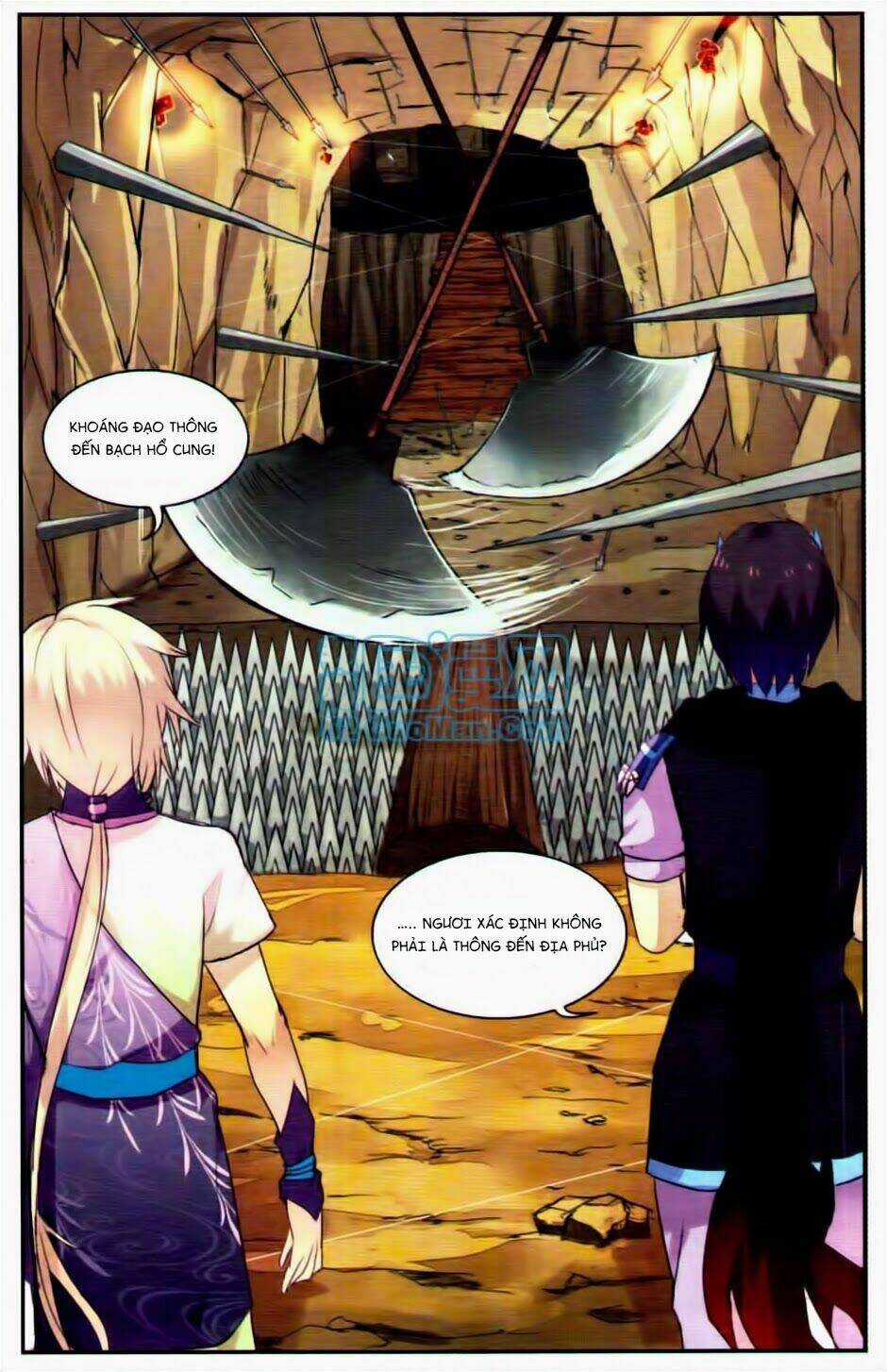 Thiên Hành Thiết Sự Chapter 13.2 trang 4