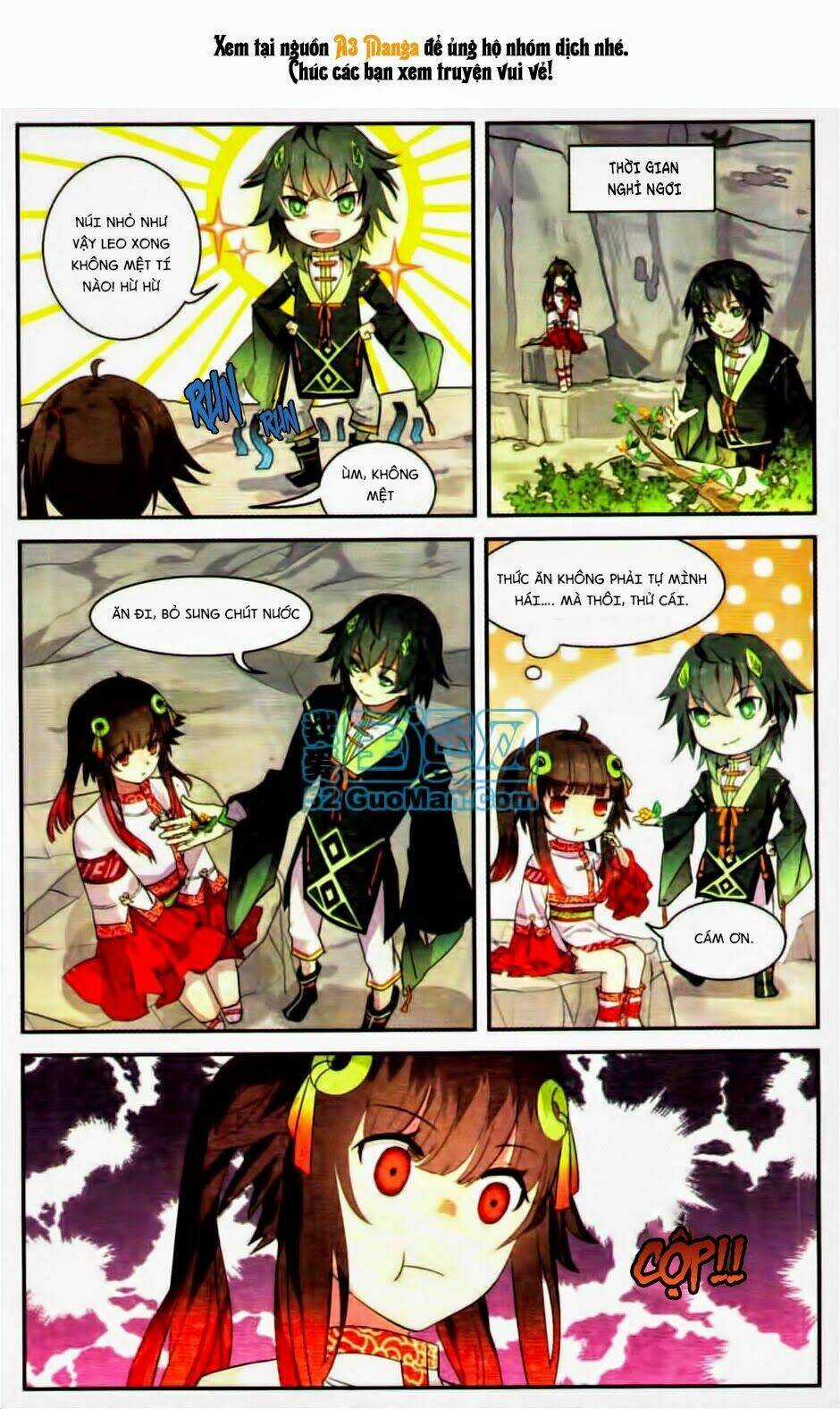 Thiên Hành Thiết Sự Chapter 13.2 trang 6