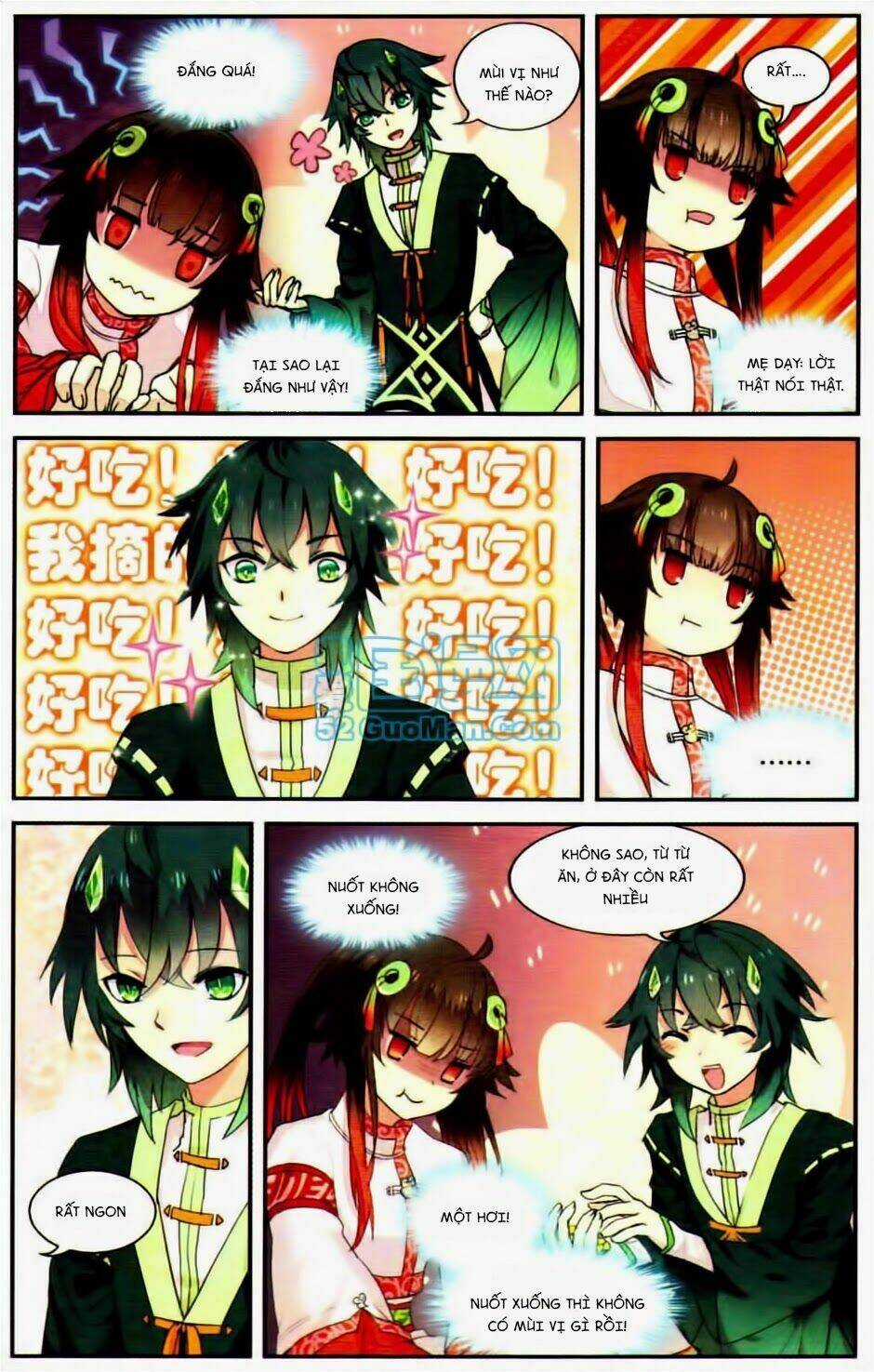 Thiên Hành Thiết Sự Chapter 13.2 trang 7