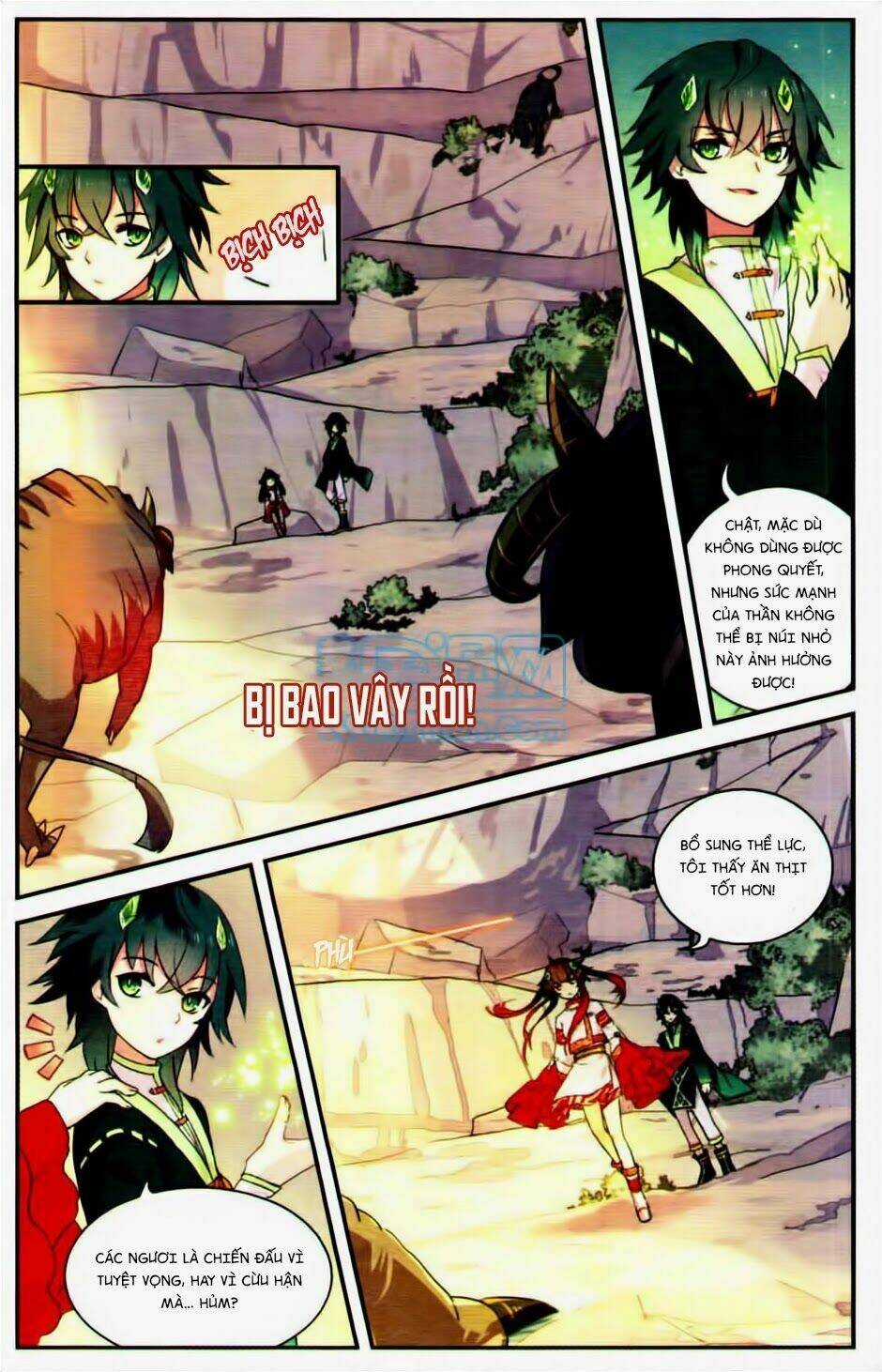 Thiên Hành Thiết Sự Chapter 13.2 trang 8