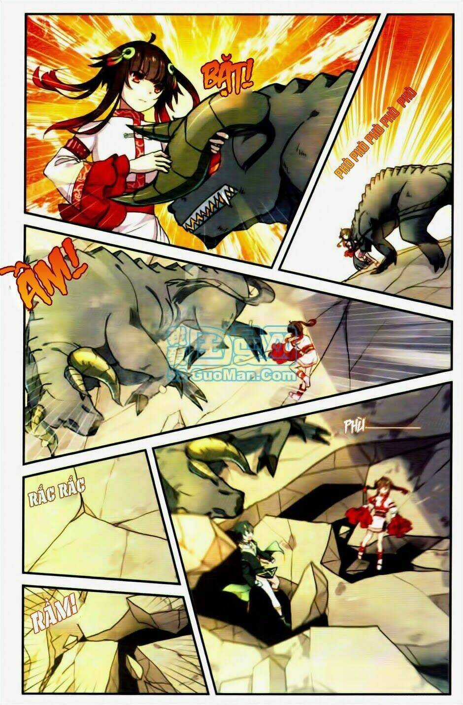 Thiên Hành Thiết Sự Chapter 13.2 trang 9