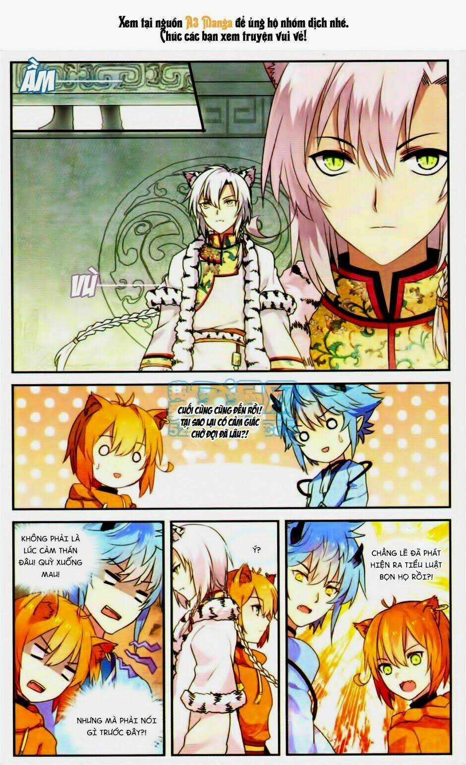 Thiên Hành Thiết Sự Chapter 14 trang 10