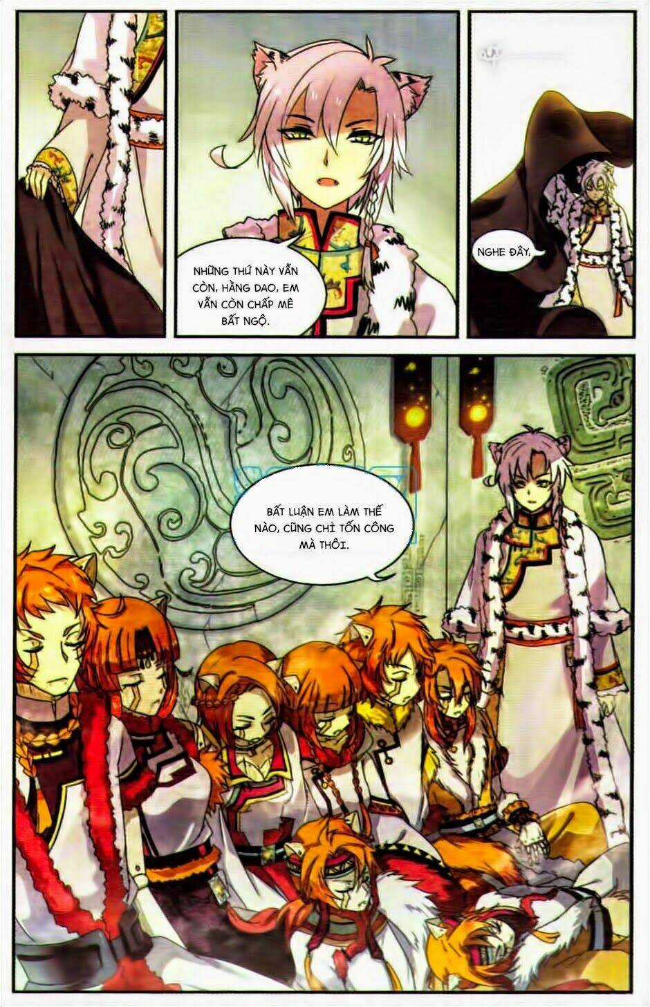 Thiên Hành Thiết Sự Chapter 14 trang 11