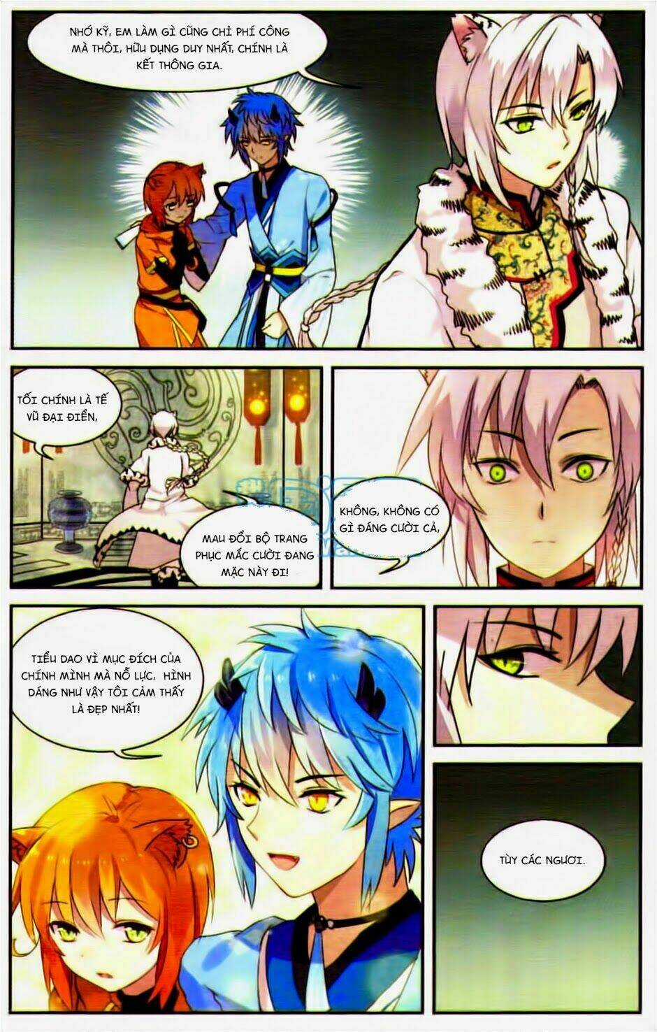 Thiên Hành Thiết Sự Chapter 14 trang 13