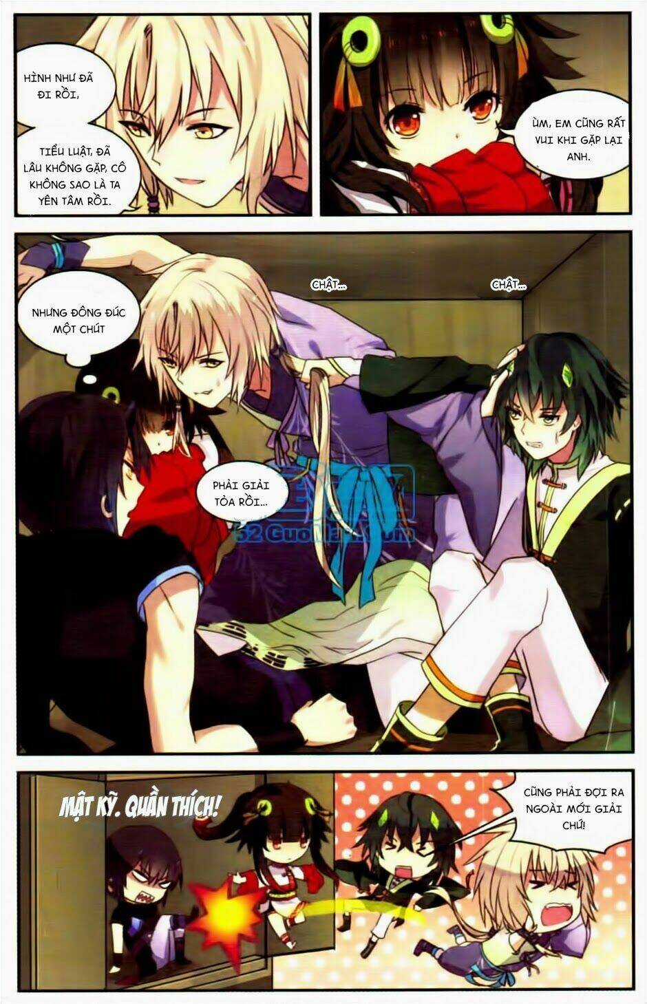 Thiên Hành Thiết Sự Chapter 14 trang 14