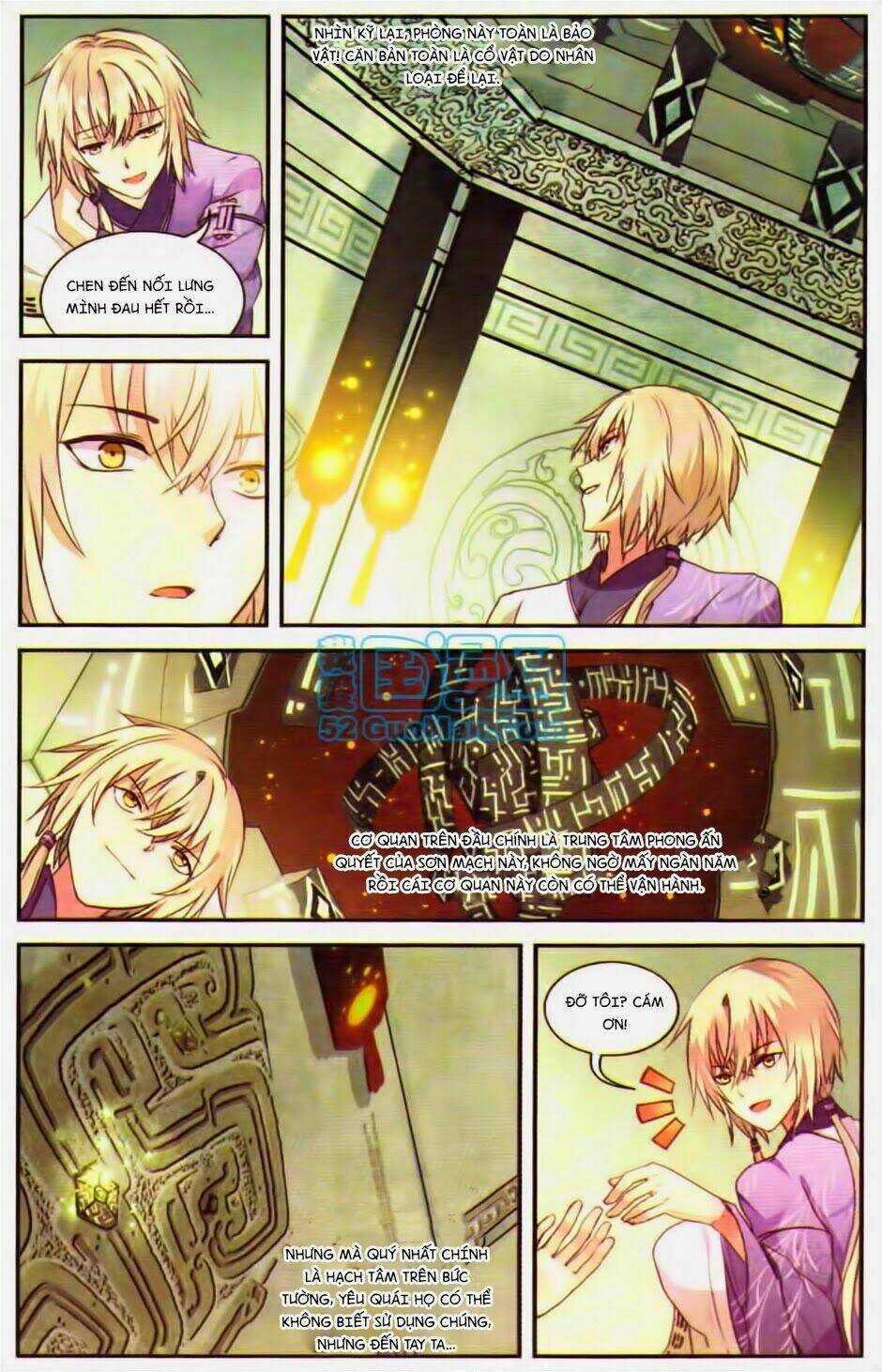 Thiên Hành Thiết Sự Chapter 14 trang 15