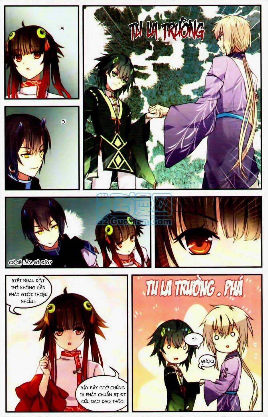 Thiên Hành Thiết Sự Chapter 14 trang 16