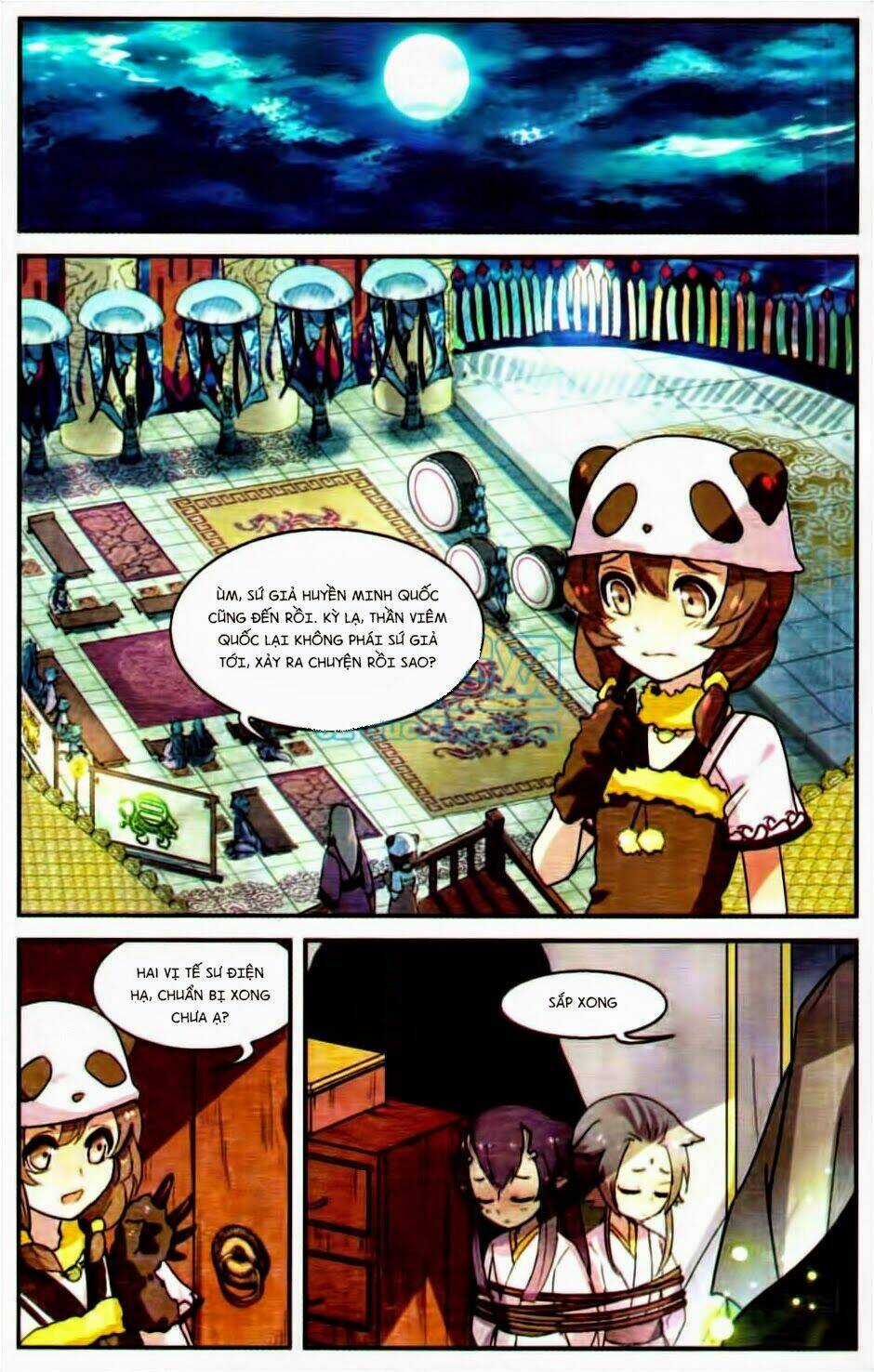 Thiên Hành Thiết Sự Chapter 14 trang 18