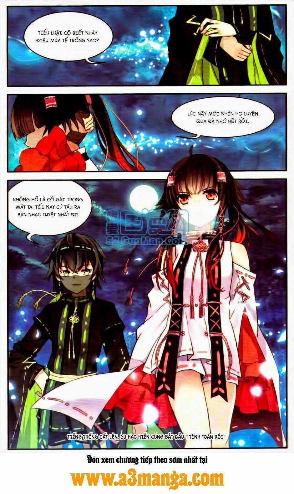 Thiên Hành Thiết Sự Chapter 14 trang 19