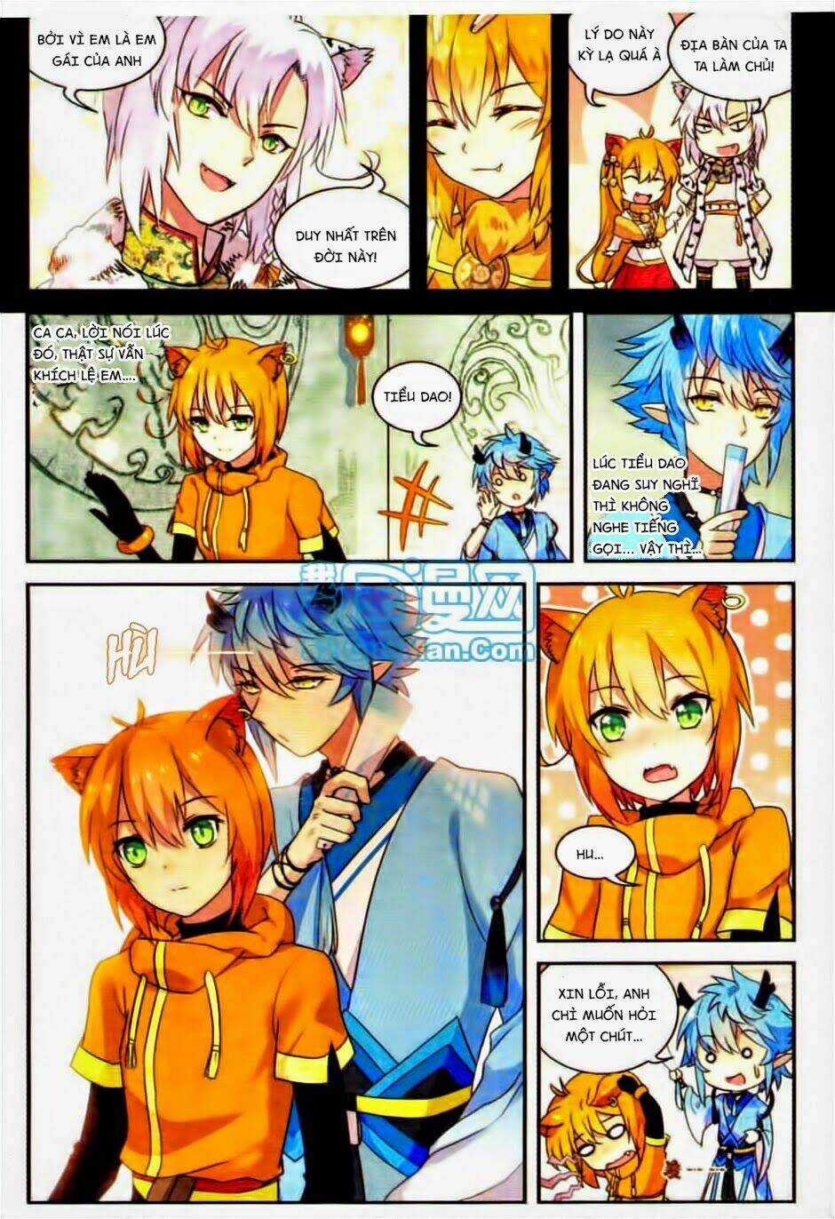 Thiên Hành Thiết Sự Chapter 14 trang 2