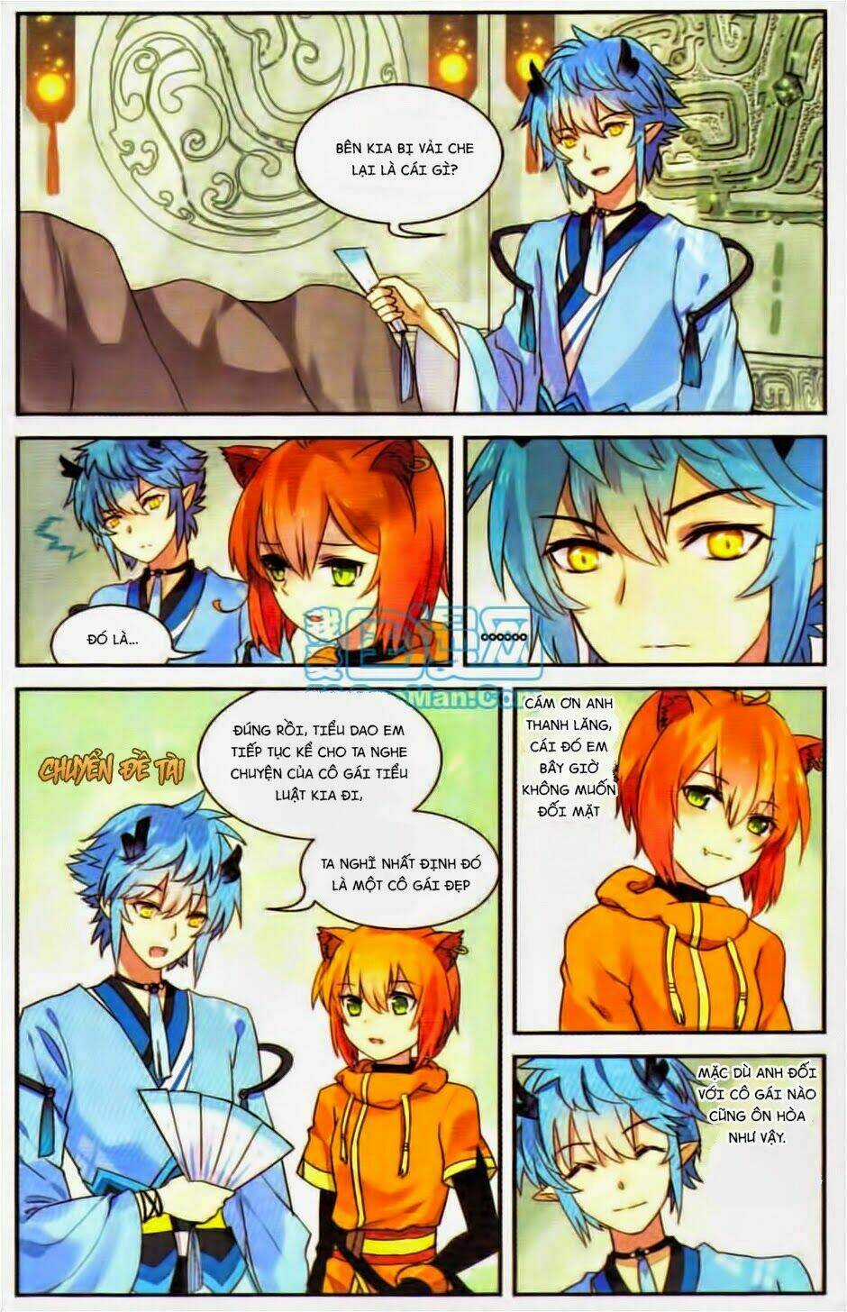 Thiên Hành Thiết Sự Chapter 14 trang 3