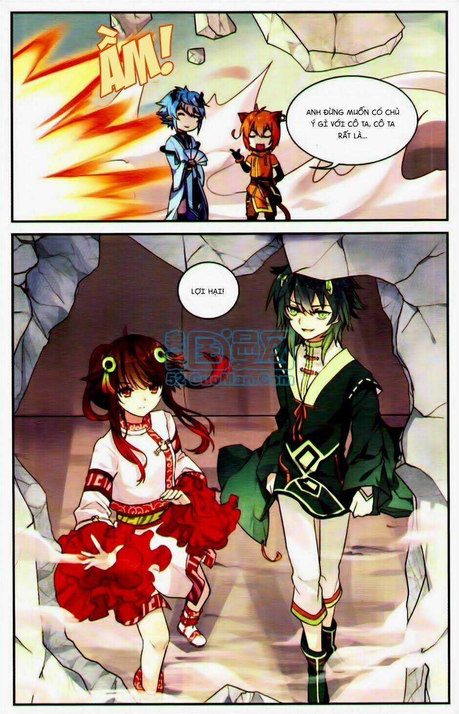 Thiên Hành Thiết Sự Chapter 14 trang 4