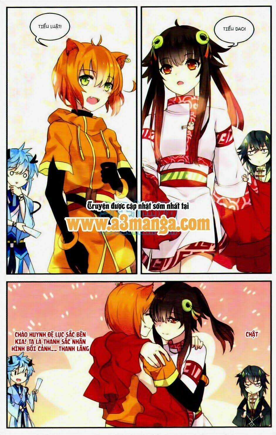 Thiên Hành Thiết Sự Chapter 14 trang 5