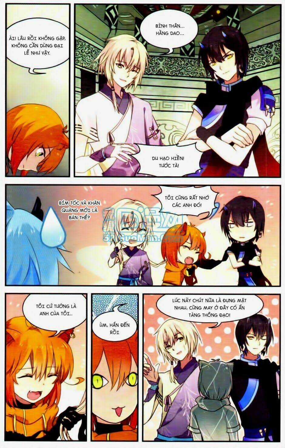 Thiên Hành Thiết Sự Chapter 14 trang 8