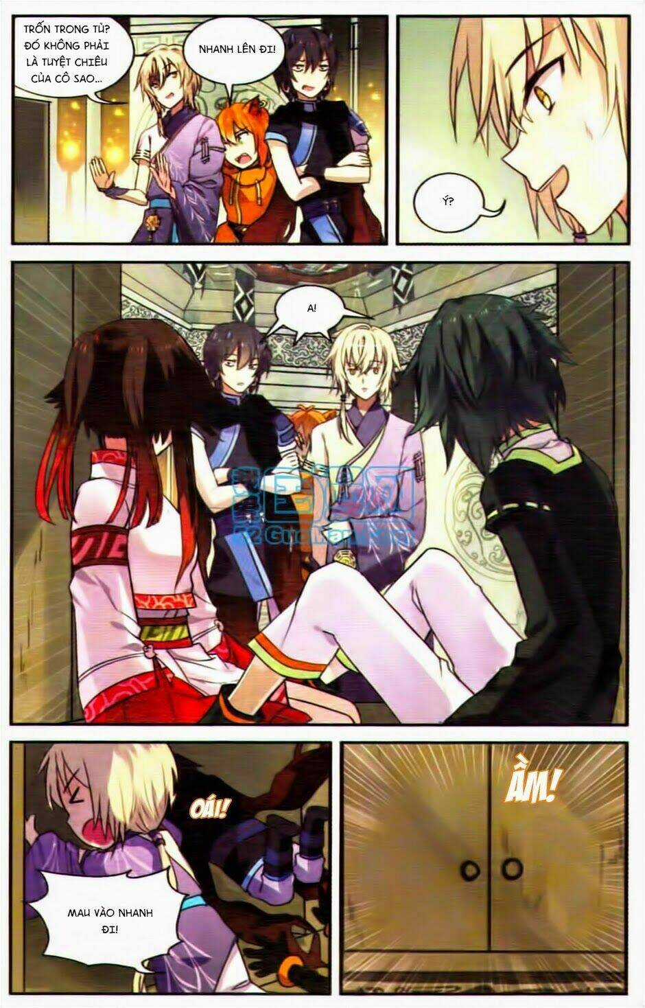 Thiên Hành Thiết Sự Chapter 14 trang 9