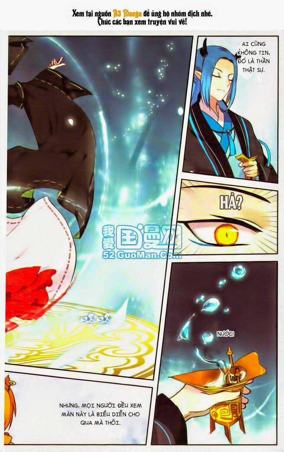 Thiên Hành Thiết Sự Chapter 15 trang 10