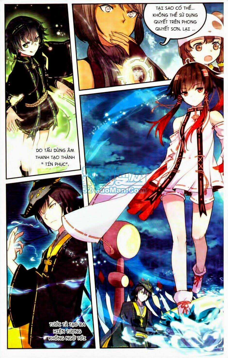 Thiên Hành Thiết Sự Chapter 15 trang 11