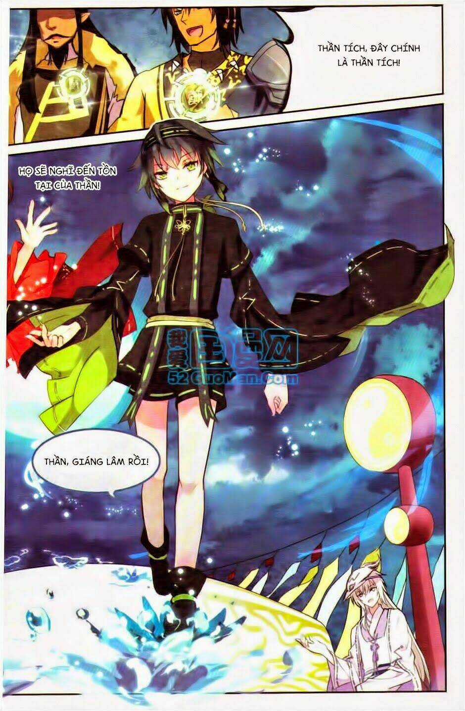 Thiên Hành Thiết Sự Chapter 15 trang 12