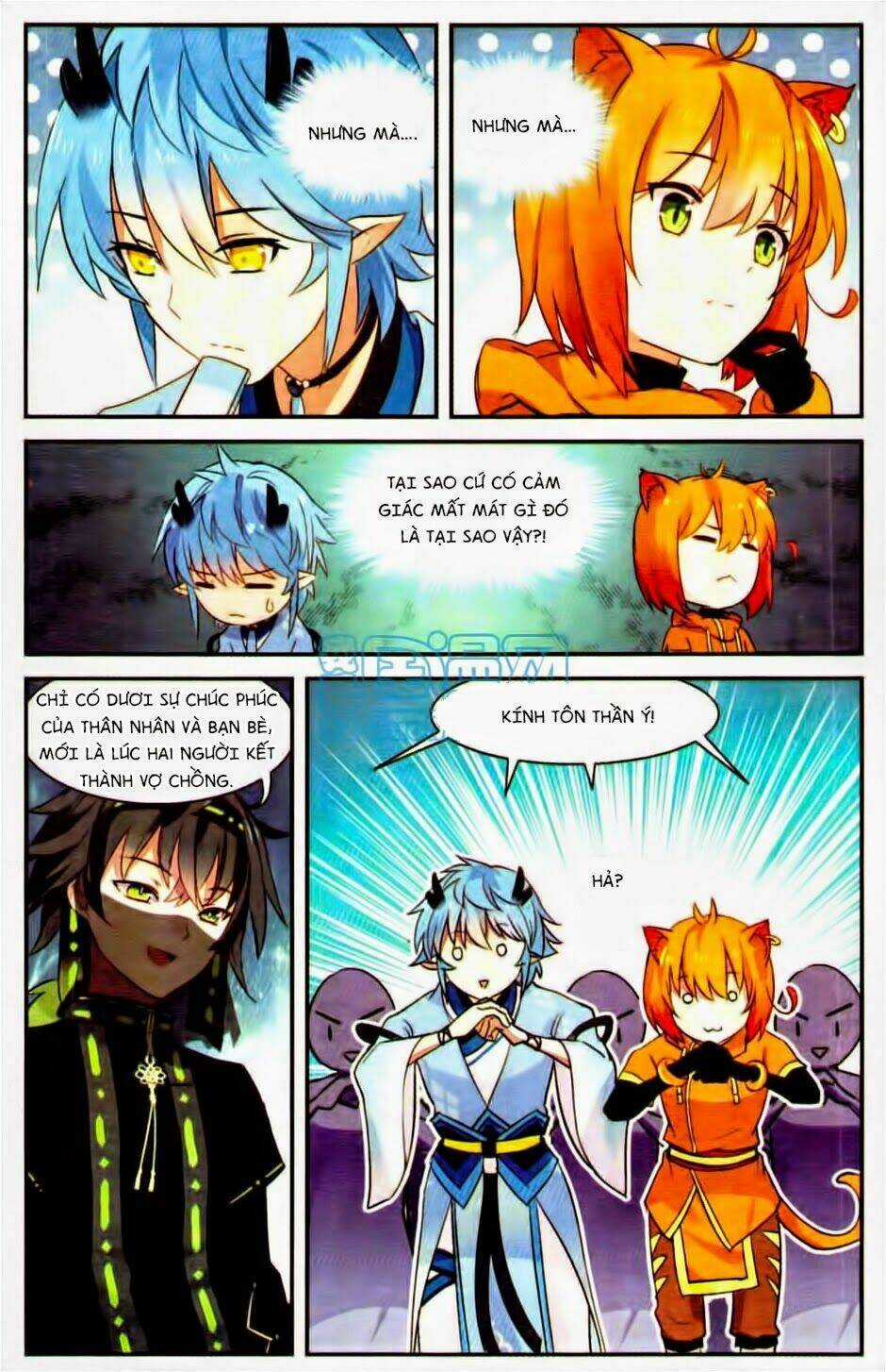 Thiên Hành Thiết Sự Chapter 15 trang 15