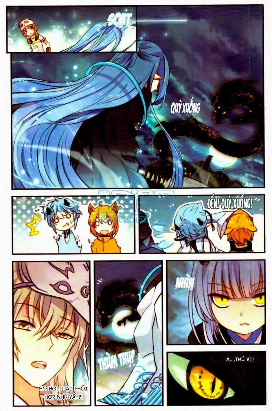 Thiên Hành Thiết Sự Chapter 15 trang 17