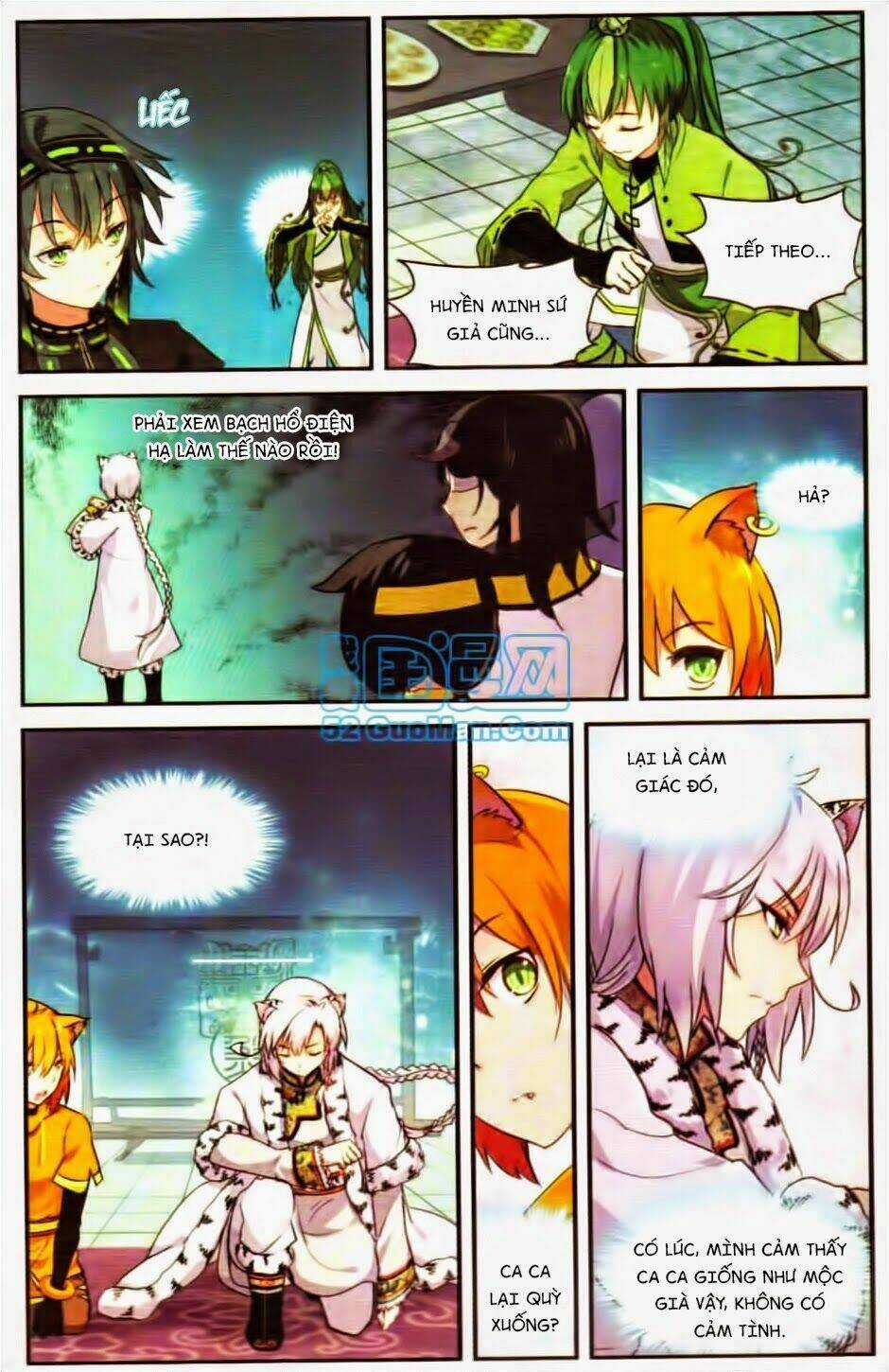 Thiên Hành Thiết Sự Chapter 15 trang 18