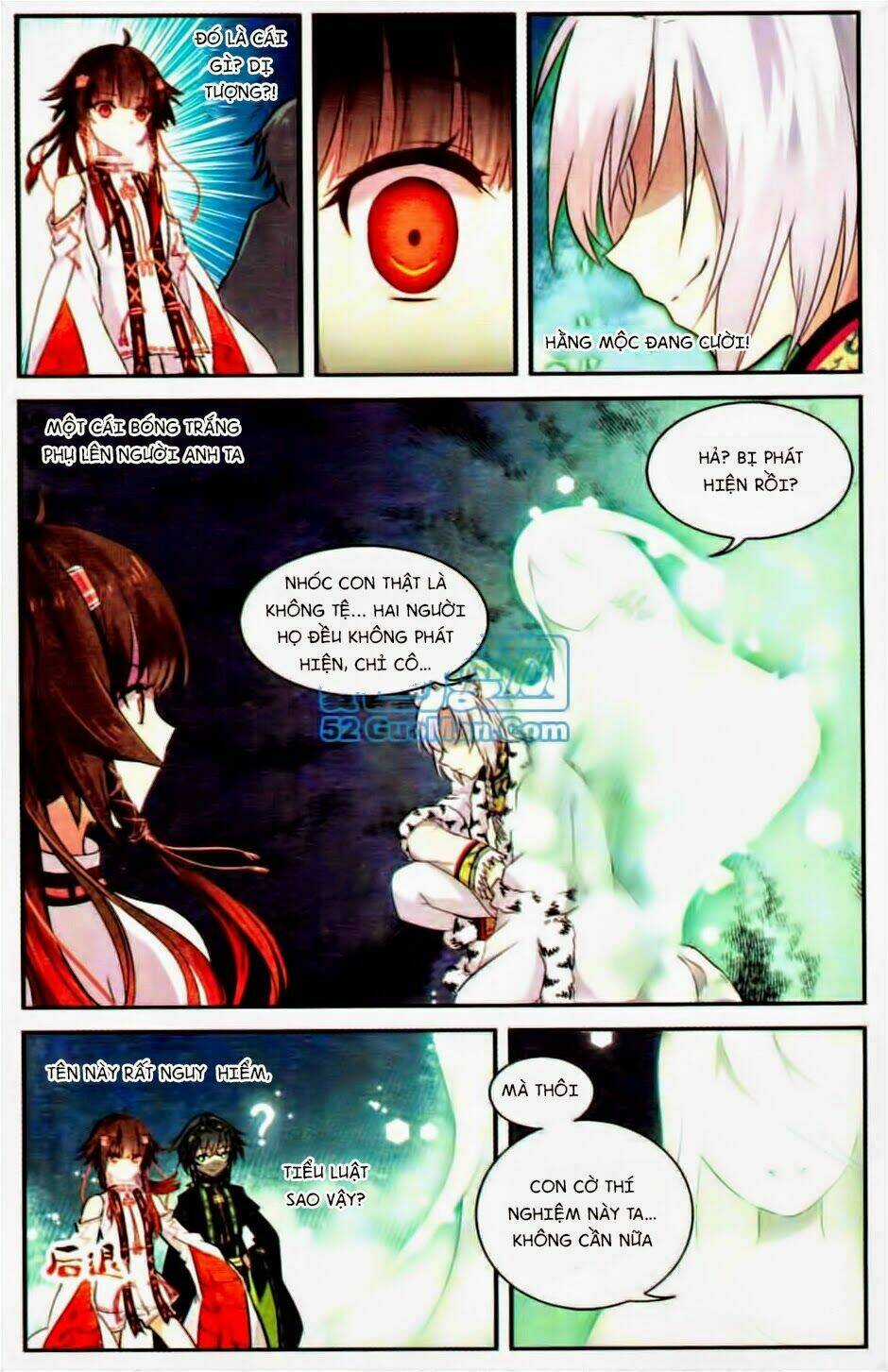 Thiên Hành Thiết Sự Chapter 15 trang 19