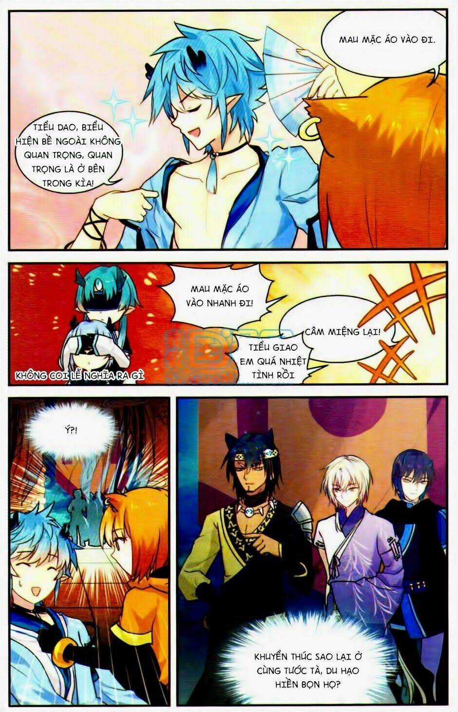 Thiên Hành Thiết Sự Chapter 15 trang 2