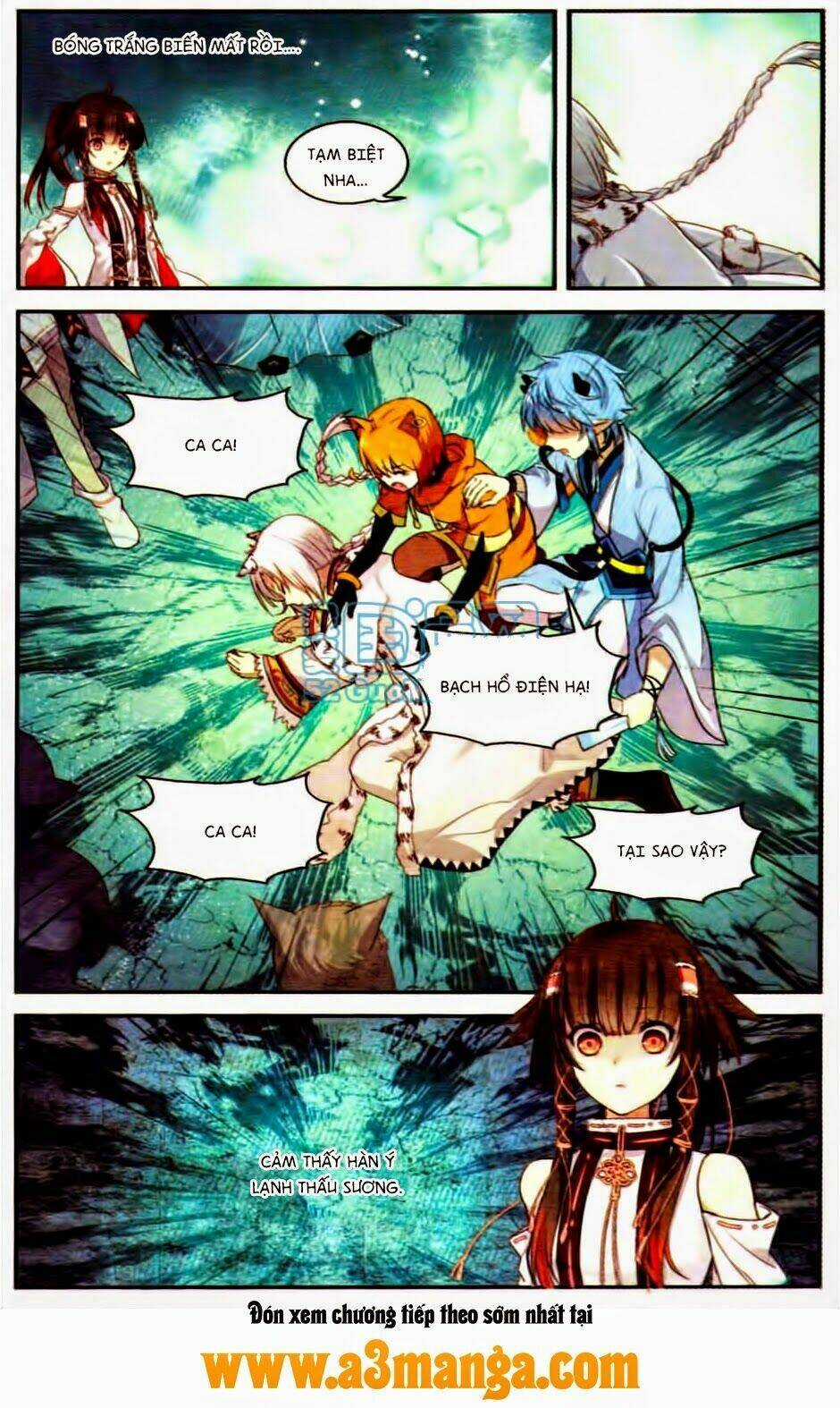 Thiên Hành Thiết Sự Chapter 15 trang 20