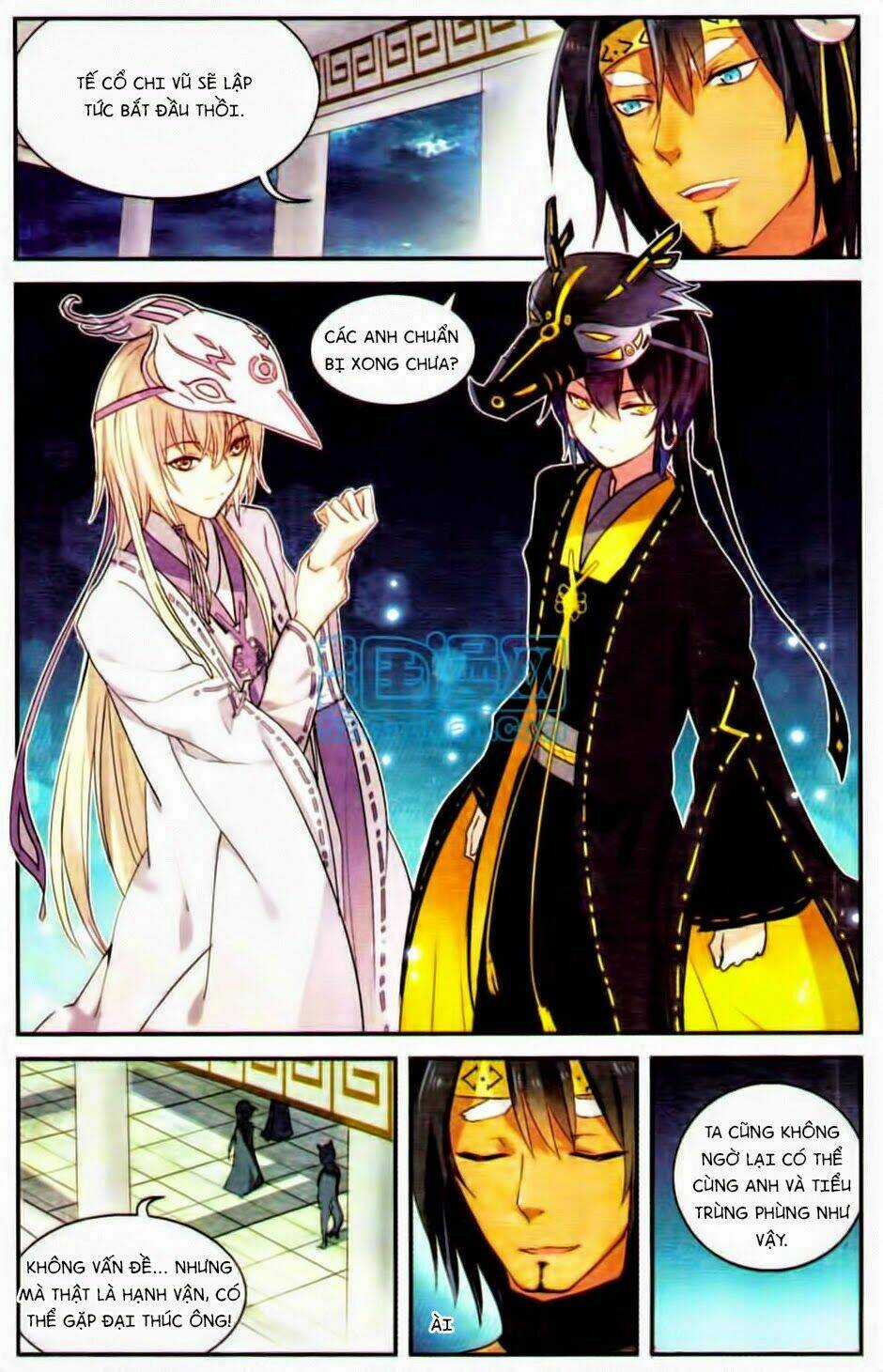 Thiên Hành Thiết Sự Chapter 15 trang 3