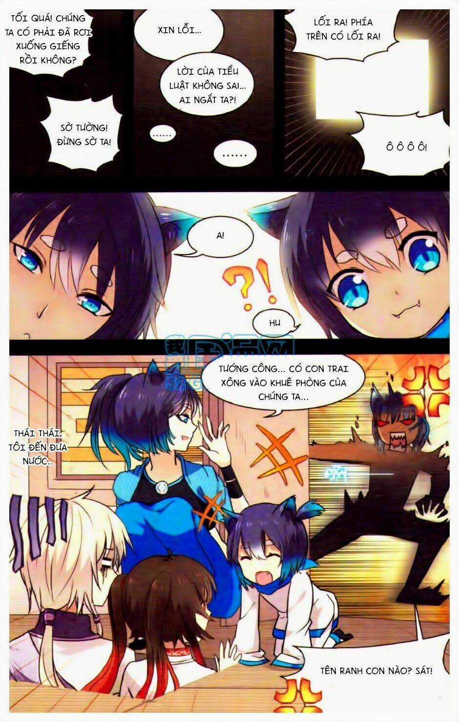 Thiên Hành Thiết Sự Chapter 15 trang 4