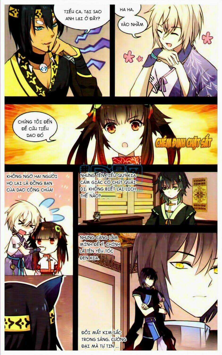 Thiên Hành Thiết Sự Chapter 15 trang 5